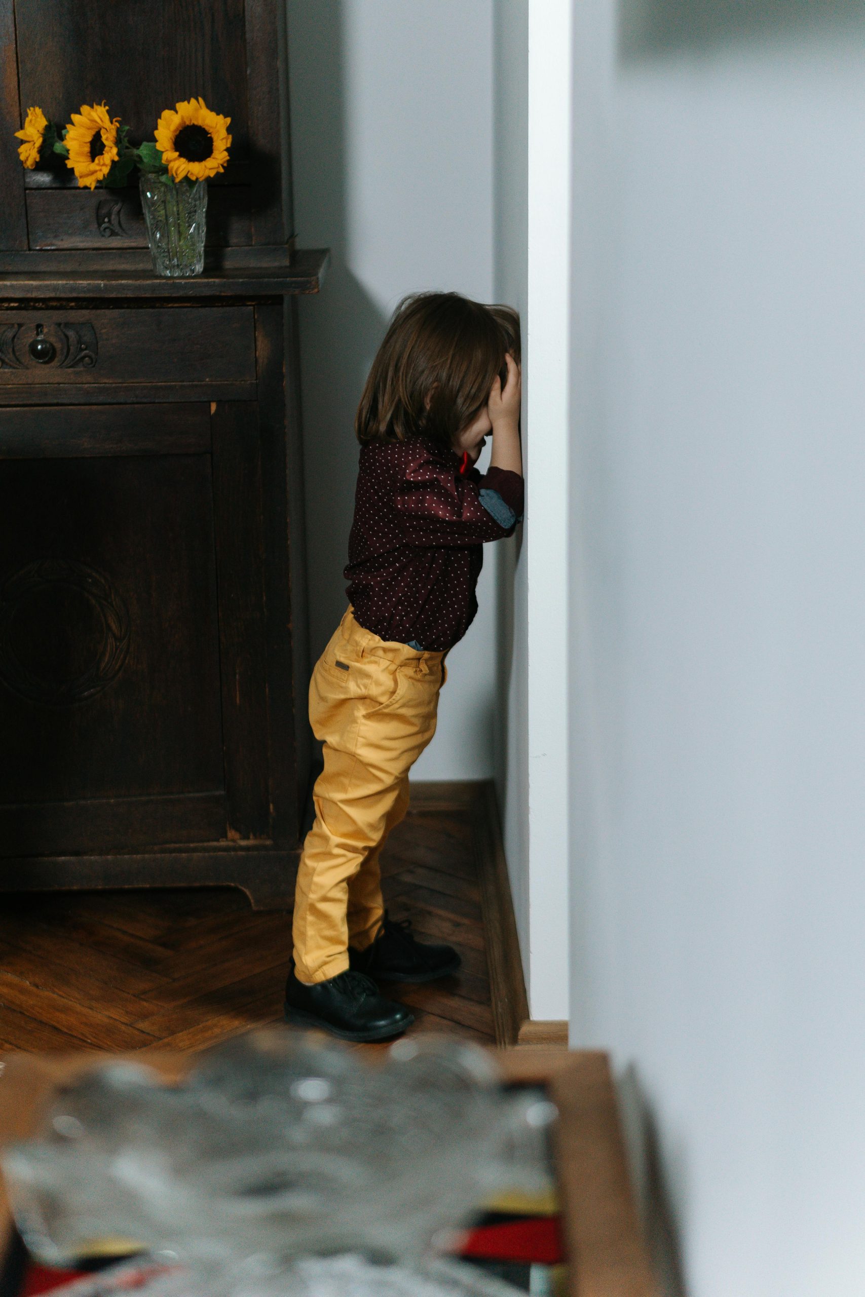 Upset Child.