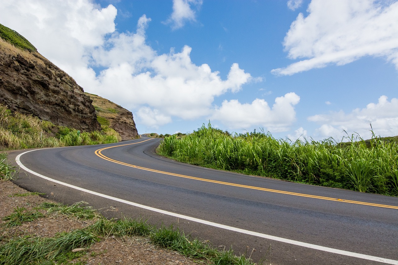 An open road free from interference