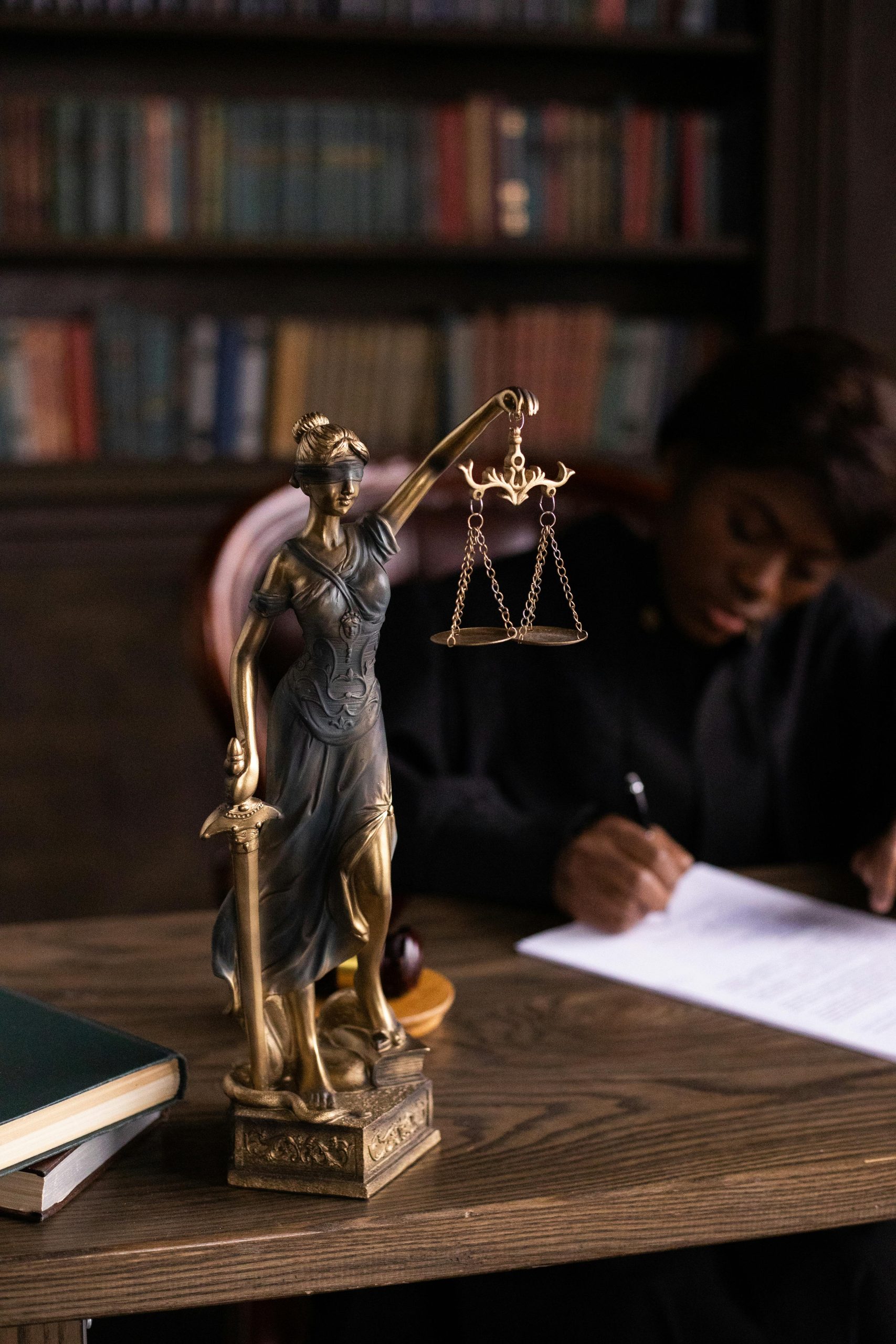 Justice scale.